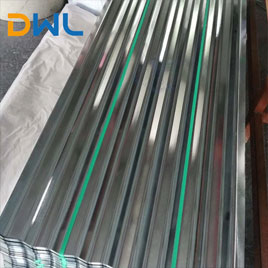 corrugated galvanized steel sheets