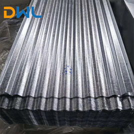 galvanized sheet metal roofing