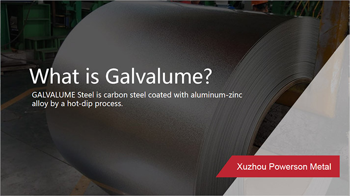 What is Galvalume?