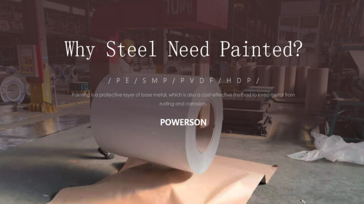 Why Steel Need Painted?