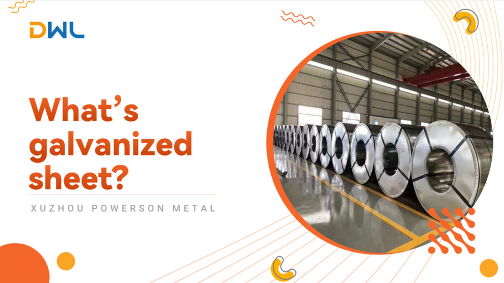 what is galvanized sheet