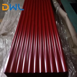 gi color corrugated roof/sheet