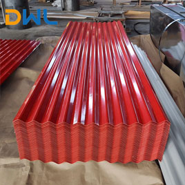 corrugated sheet for roof