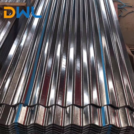 corrugated sheet roof