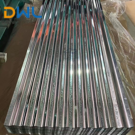 corrugated zinc sheet