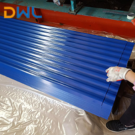 sheet corrugated