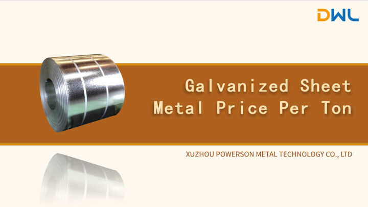 Galvanized Sheet Metal price per ton