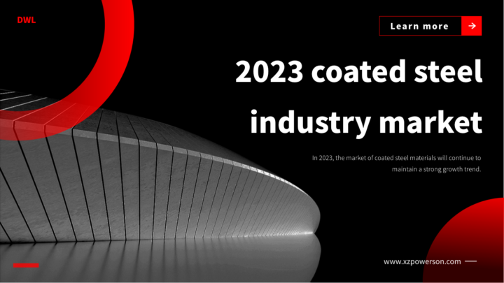 2023 coated steel industry market