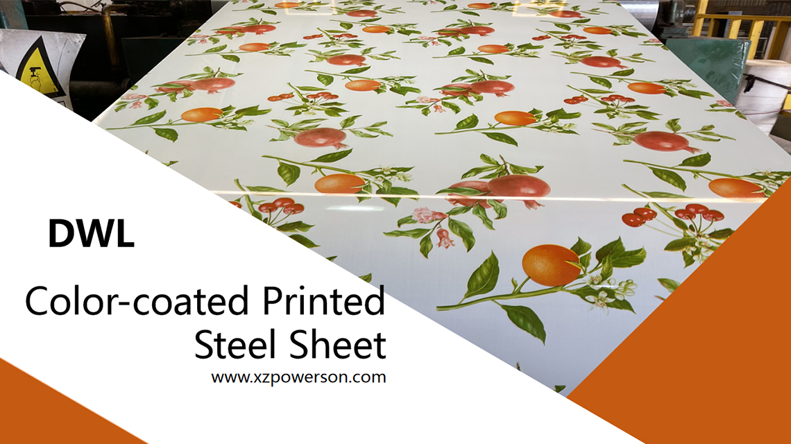 Color-coated Printed Steel Sheet