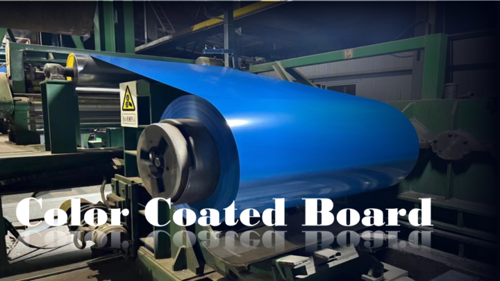 Color Coated Board