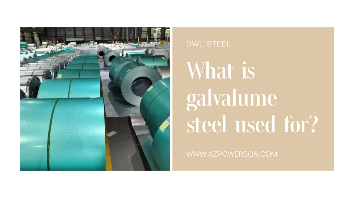 What is galvalume steel used for? What is galvalume steel used for?