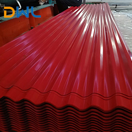 Color Corrugated Sheet