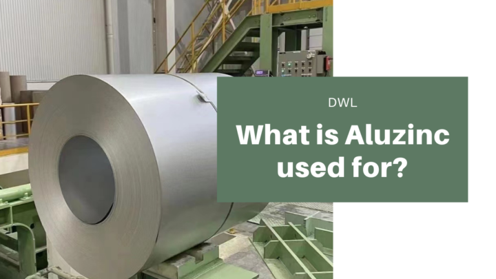 What is Aluzinc used for?