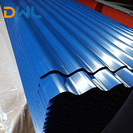 pre painted corrugated gi sheet