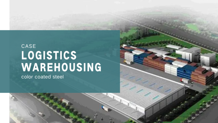 SMP Color Coated Plate for Logistics Warehousing