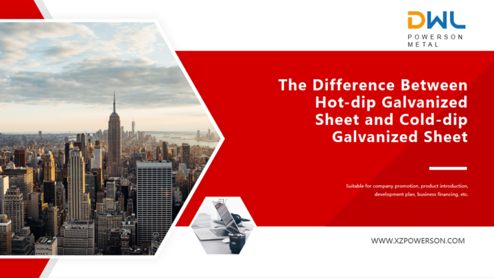 The Difference Between Hot-dip Galvanized Sheet And Cold-dip Galvanized Sheet