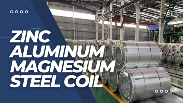 zinc aluminum magnesium steel coil