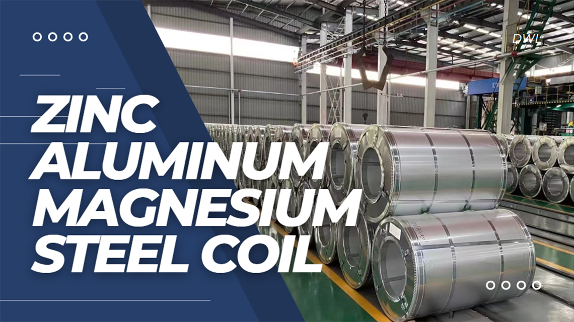 zinc aluminum magnesium steel coil zinc aluminum magnesium steel coil