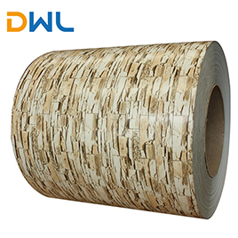 color prepainted galvanized steel coil