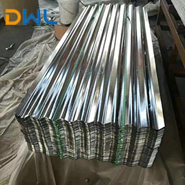 corrugated galvanized roofing sheets
