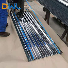 corrugated galvanized steel roofing sheets