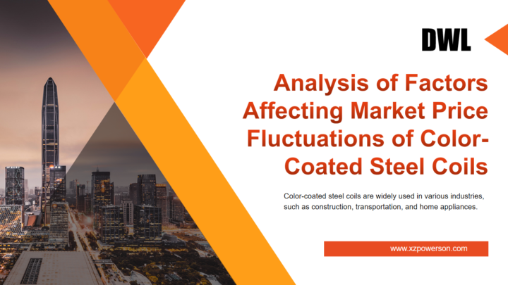 Analysis of Factors Affecting Market Price Fluctuations of Color-Coated Steel Coils