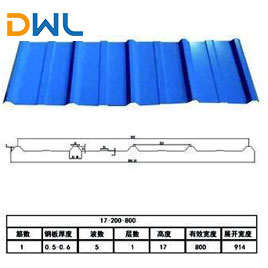 pre painted corrugated gi sheet