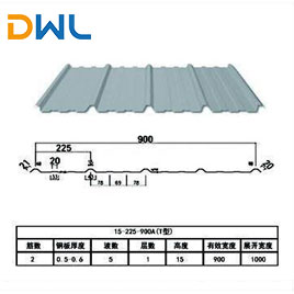 prepainted galvanized roofing sheet