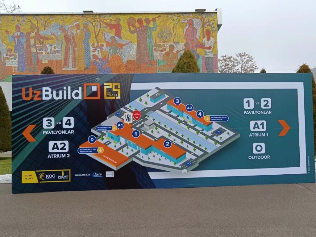 2024 uzbekistan international exhibition for construction