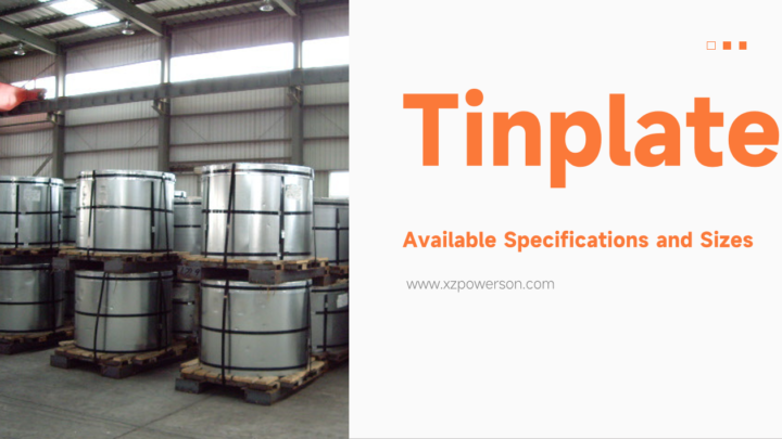 Tinplate Available Specifications and Sizes