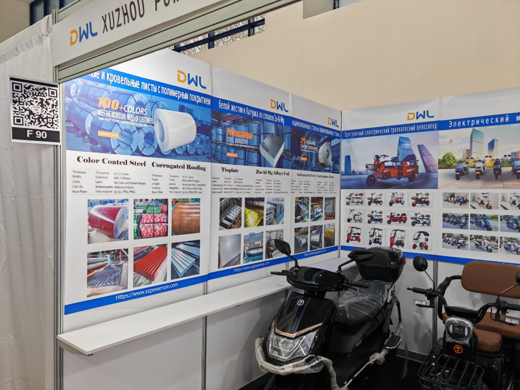 2024 uzbekistan international exhibition for construction