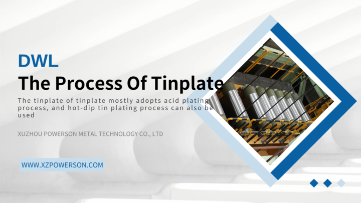 The Process Of Tinplate