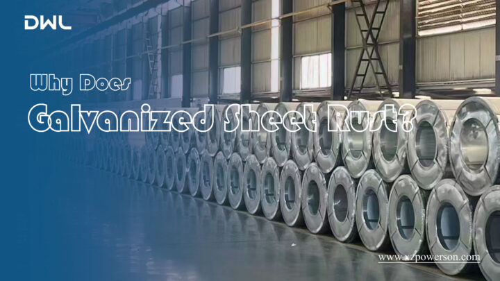 Why does galvanized sheet rust