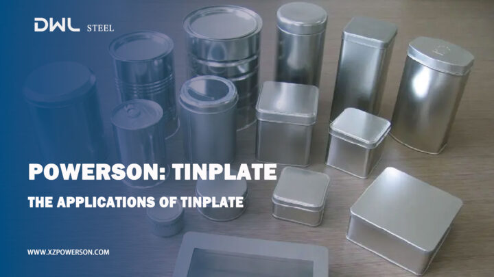 The Applications of Tinplate