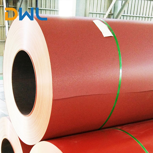 What are the main uses of textured color coated steel plates