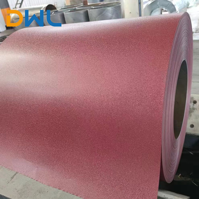 What are the main uses of textured color coated steel plates