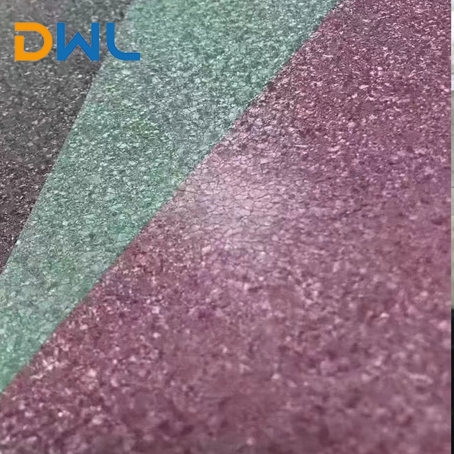 What are the main uses of textured color coated steel plates