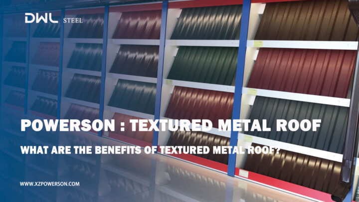 What are the Benefits of a Textured Metal Roof?