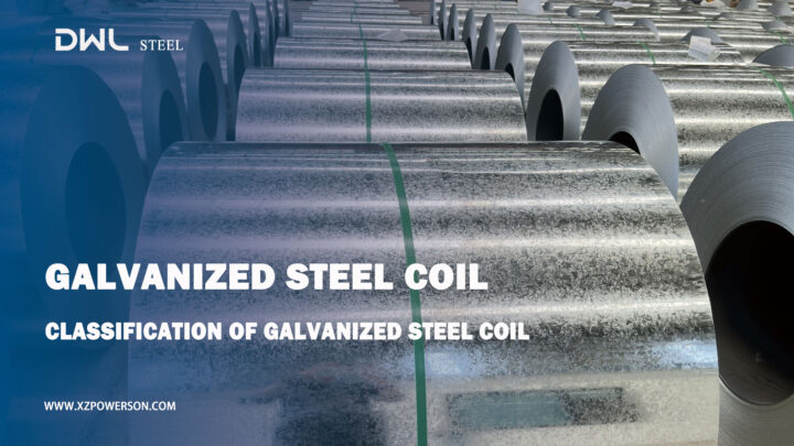 Classification of Galvanized Steel Coil