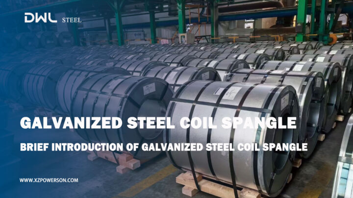 Brief introduction of Galvanized Steel Coil Spangle