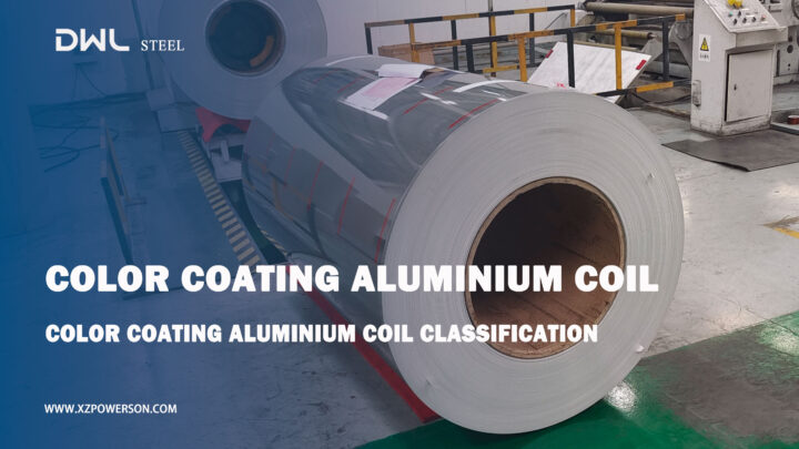 Color Coating Aluminium Coil Classification