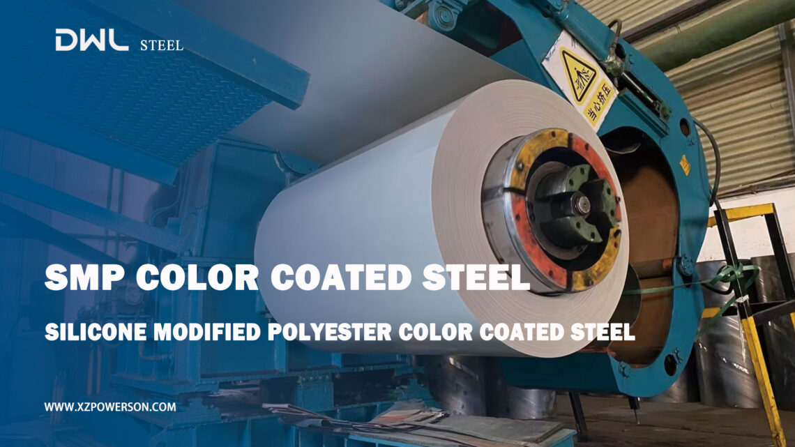 Silicone Modified Polyester Color Coated Steel Silicone Modified Polyester Color Coated Steel