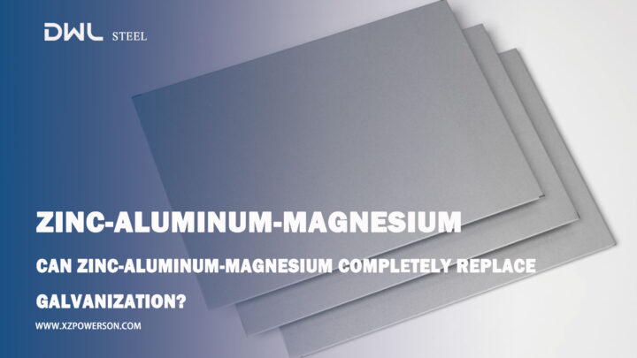Can zinc-aluminum-magnesium completely replace galvanization?