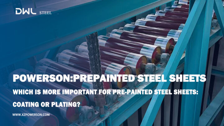 Which is More Important for Pre-painted Steel Sheets: Coating or Plating?