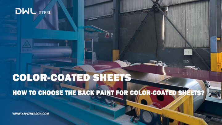 How to Choose the Back Paint for Color-Coated Sheets?